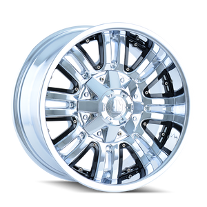 Mayhem Assault 8070 5x114.3/5x127 18x9+18 Chrome