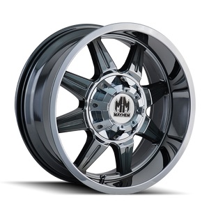 Mayhem Monstir 8100 6x135/6x139.7 22x10-19 Chrome