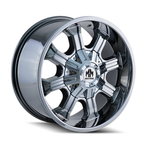 Mayhem Beast 8102 5x150/5x139.7 20x9+0 Chrome
