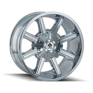 Mayhem Arsenal 8104 6x135/6x139.7 17x9-12 Chrome