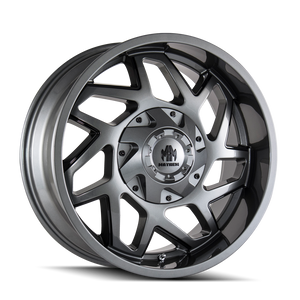 Mayhem Hatchet 8106 6x135/6x139.7 20x9+18 Gloss Gunmetal W/Black
