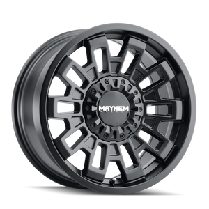 Mayhem Cortex 8113 5x139.7/5x150 20x10-19 Matte Black