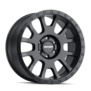 Mayhem Scout 8302 6x135 20x9+18 Matte Black