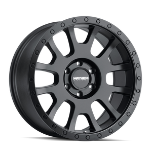 Mayhem Scout 8302 6x139.7 20x9-5 Matte Black