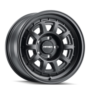 Mayhem Voyager 8303 6x135 17x8.5+18 Matte Black