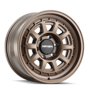 Mayhem Voyager 8303 6x135 17x8.5+18 Dark Bronze