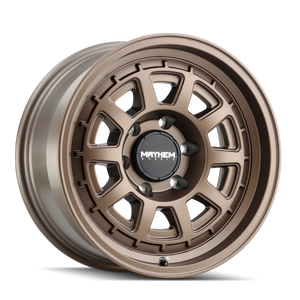 Mayhem Voyager 8303 6x139.7 17x8.5+0 Dark Bronze