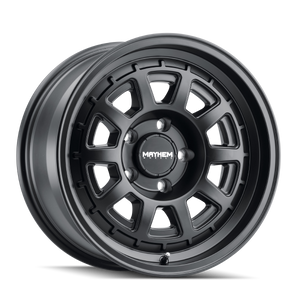 Mayhem Voyager 8303 5x127 18x9+0 Matte Black
