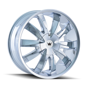 Mazzi Edge 337 4x100/4x114.3 18x7.5+40 Chrome