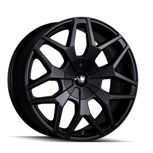 Mazzi Profile 367 5x108/5x114.3 20x8.5+35 Matte Black