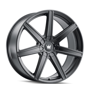 Mazzi Laguna 376 5x112/5x120 18x8+35 Matte Black