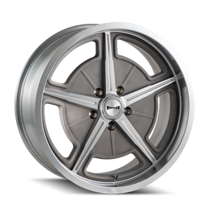 Ridler Type 605 5x120 18x9.5+0 Machined Spokes & Lip