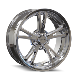Ridler Type 606 5x114.3 20x8.5+0 Chrome