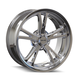 Ridler Type 606 5x127 20x8.5+0 Chrome