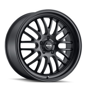 Ridler Type 607 5x115 20x10.5+25 Matte Black