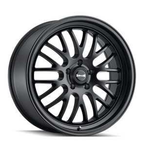 Ridler Type 607 5x114.3 20x10.5+40 Matte Black