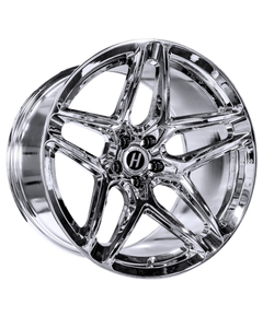Heritage Wheel EBISU MonoC 5x108 18x8.5+35 Chrome