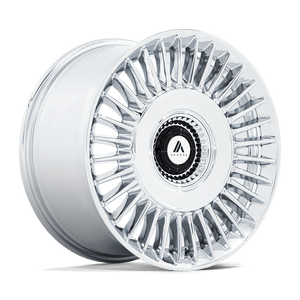 Asanti Black ABL-40 TIARA BLANK 22X10.5 +18 CHROME