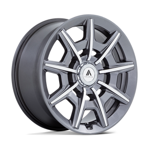 Asanti Black ABL-41 ESQUIRE 5X112/5X120 20X10.5 +38 GLOSS ANTHRACITE BRIGHT MACHINED