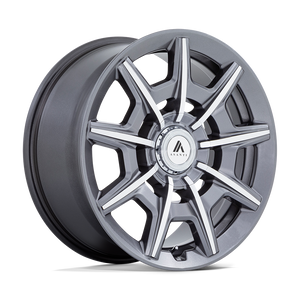 Asanti Black ABL-41 ESQUIRE 5X108/5X112 20X9 +45 GLOSS ANTHRACITE BRIGHT MACHINED