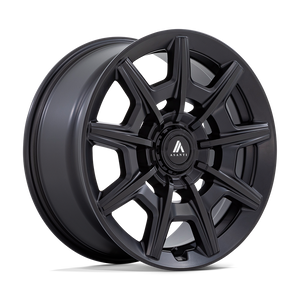 Asanti Black ABL-41 ESQUIRE 5X108/5X112 20X10.5 +45 SATIN BLACK WITH GLOSS BLACK FACE