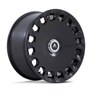 Asanti Black ABL-45 ARISTOCRAT 5X108/5X114.3 22X9 +38 MATTE BLACK