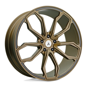 Asanti Black ABL-19 ATHENA BLANK 22X10.5 +35 SATIN BRONZE