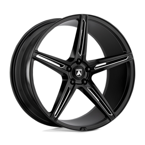 Asanti Black ABL-22 ALPHA 5 BLANK 22X9 +32 GLOSS BLACK MILLED