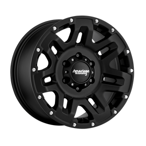 American Racing AR200 YUKON 5X127 17X8.5 +0 CAST IRON BLACK