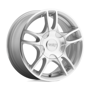 American Racing AR919 ESTRELLA 2 5X100/5X114.3 14X6 +35 SILVER MACHINED