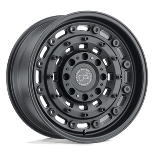 Black Rhino ARSENAL 5X127/5X139.7 20X9.5 +0 TEXTURED MATTE BLACK