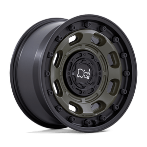Black Rhino ATLAS 6X135/6X139.7 18X9 +0 OLIVE DRAB GREEN WITH BLACK LIP Black Rhino ATLAS 6X135/6X139.7 18X9 +0 OLIVE DRAB GREEN WITH BLACK LIP