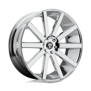 DUB 1PC S120 SHOT CALLA 6X139.7 24X10 +20 CHROME PLATED
