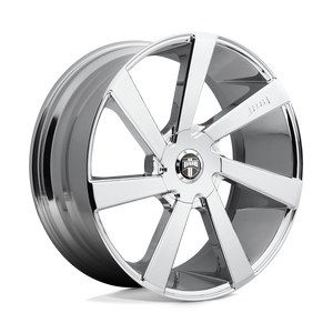 DUB 1PC S132 DIRECTA 6X135/6X139.7 20X8.5 +30 CHROME PLATED