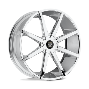 DUB 1PC S201 PUSH BLANK 20X8.5 +42 CHROME PLATED