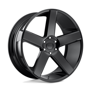 DUB 1PC S216 BALLER 5X150 22X9.5 +32 GLOSS BLACK