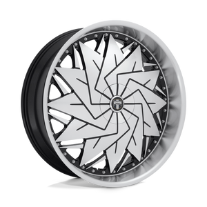 DUB 1PC S234 DAZR BLANK 26X9 +15 GLOSS BLACK MACHINED DUB 1PC S234 DAZR BLANK 26X9 +15 GLOSS BLACK MACHINED