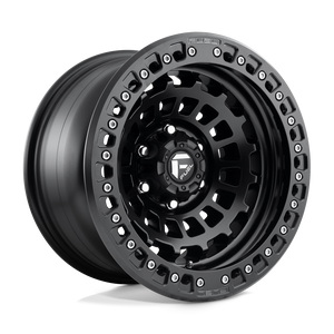 Fuel 1PC D101 ZEPHYR BEADLOCK 6X135 17X9 -15 MATTE BLACK