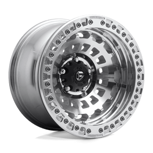 Fuel 1PC D102 ZEPHYR BEADLOCK 6X139.7 17X9 -15 GLOSS MACHINED