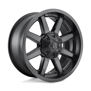 Fuel 1PC D436 MAVERICK 6X135/6X139.7 22X9.5 +25 SATIN BLACK