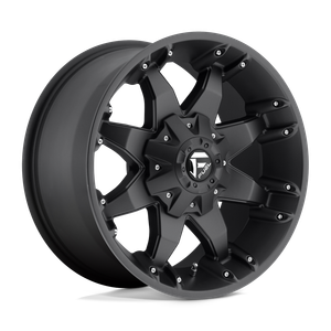 Fuel 1PC D509 OCTANE 5X139.7/5X150 18X9 +20 MATTE BLACK
