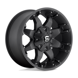 Fuel 1PC D509 OCTANE 8X165.1 18X9 -12 MATTE BLACK