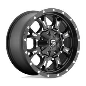 Fuel 1PC D517 KRANK 8X180 18X9 +20 MATTE BLACK MILLED