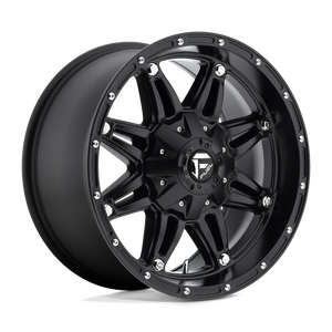 Fuel 1PC D531 HOSTAGE 5X127/5X135 17X9 -12 MATTE BLACK