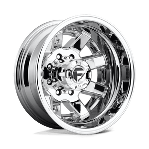 Fuel 1PC D536 MAVERICK 8X200 17X6.5 -178 CHROME PLATED
