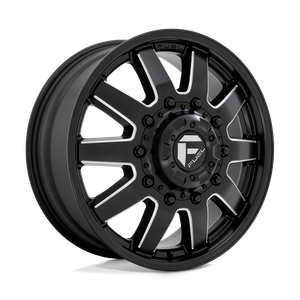 Fuel 1PC D538 MAVERICK 8X170 22X8.25 +105 MATTE BLACK MILLED