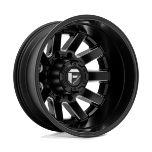 Fuel 1PC D538 MAVERICK 8X165.1 22X8.25 -239 MATTE BLACK MILLED