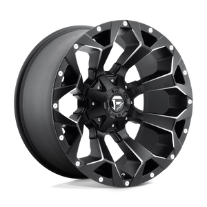 Fuel 1PC D546 ASSAULT 8X180 20X9 +1 MATTE BLACK MILLED