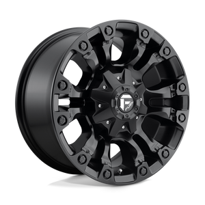 Fuel 1PC D560 VAPOR 5X127/5X135 20X9 +20 MATTE BLACK