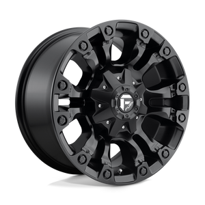 Fuel 1PC D560 VAPOR 8X180 20X9 +20 MATTE BLACK